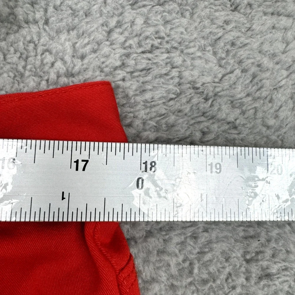 Vince Camuto Pants Womens 14 Red Tomatogirl European Mediterranean Romantic Euro